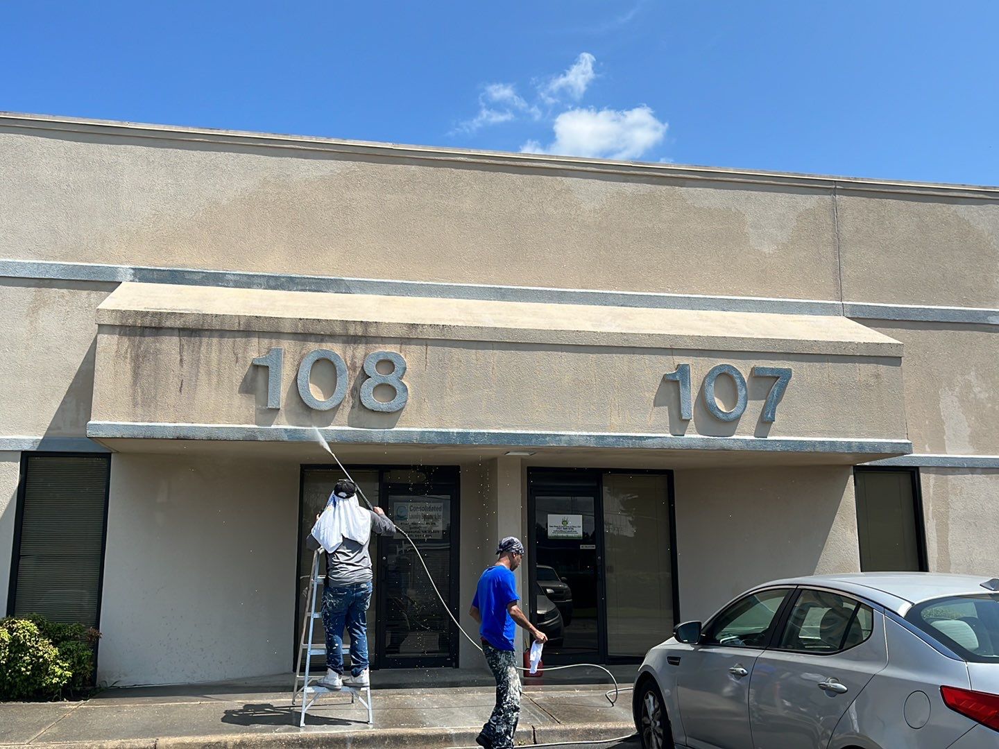 Cavalier Industrial Park, Chesapeake by AKK Painting LLC