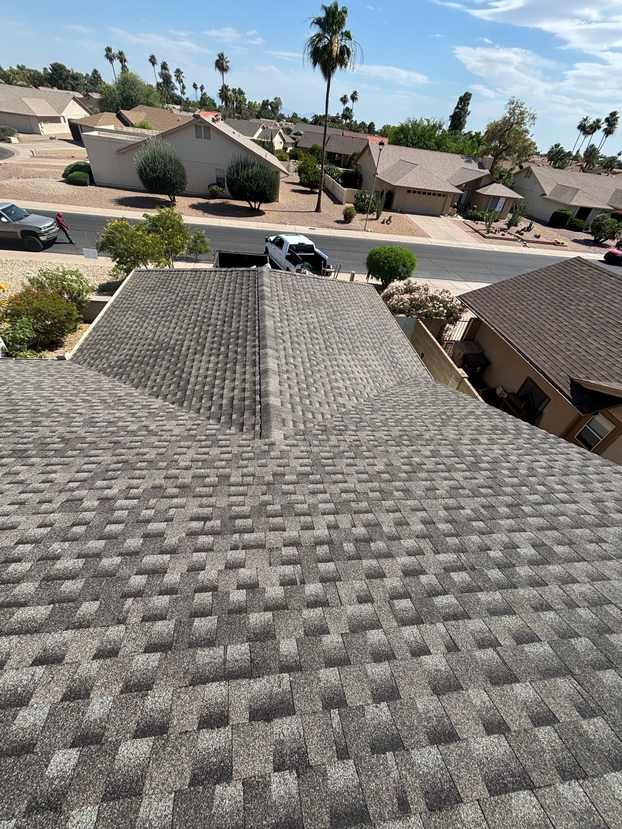 Project in Peoria, AZ by Showtime Roofing & Coatings LLC