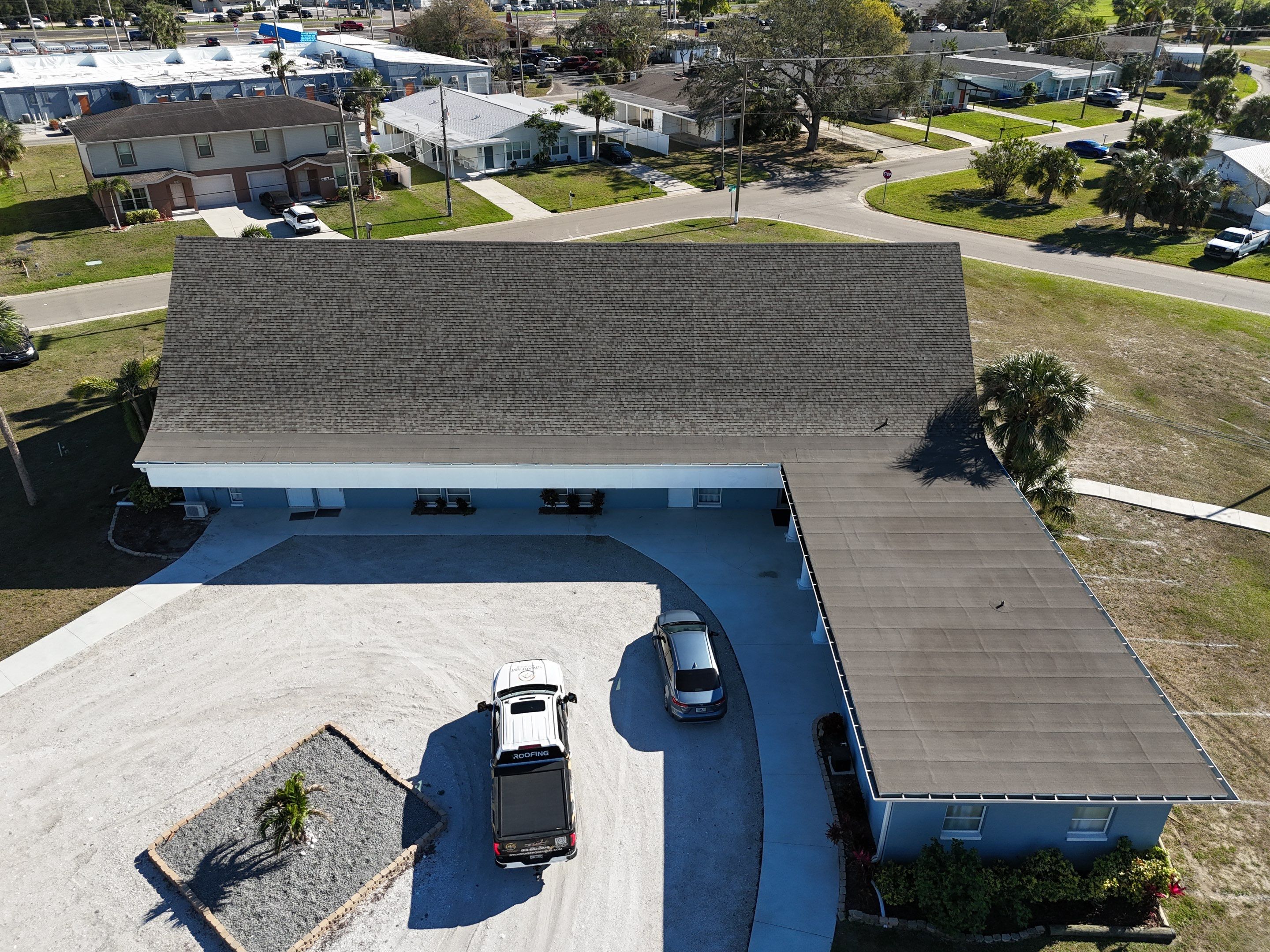 Roof Replacement in Apollo Beach FL. by Steadfast Roofing 