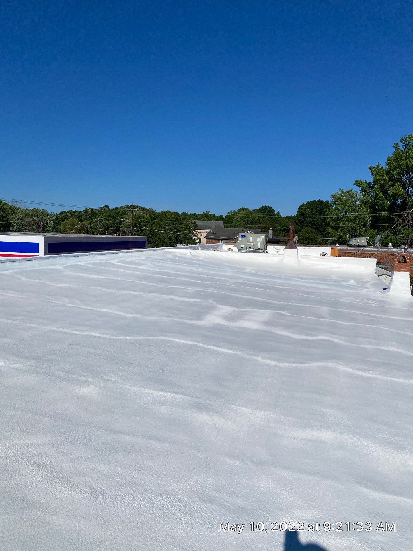 Spray Foam Roof  by Just In Time Roofing and Restoration
