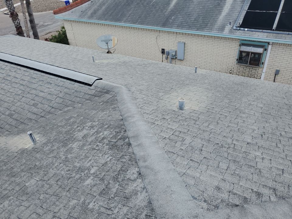 Residential Roofing Installation using Architectural Dimensional Shingles by Lighthouse Roofing