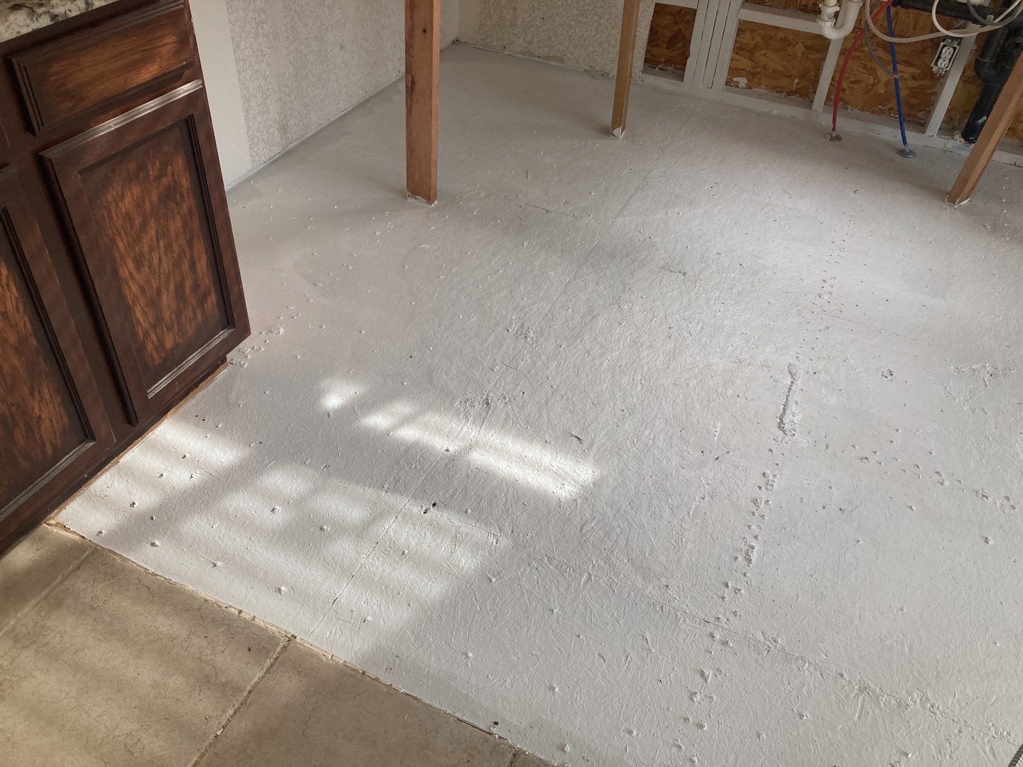 Mold Remediation in Kitchen by Accountable Home Services