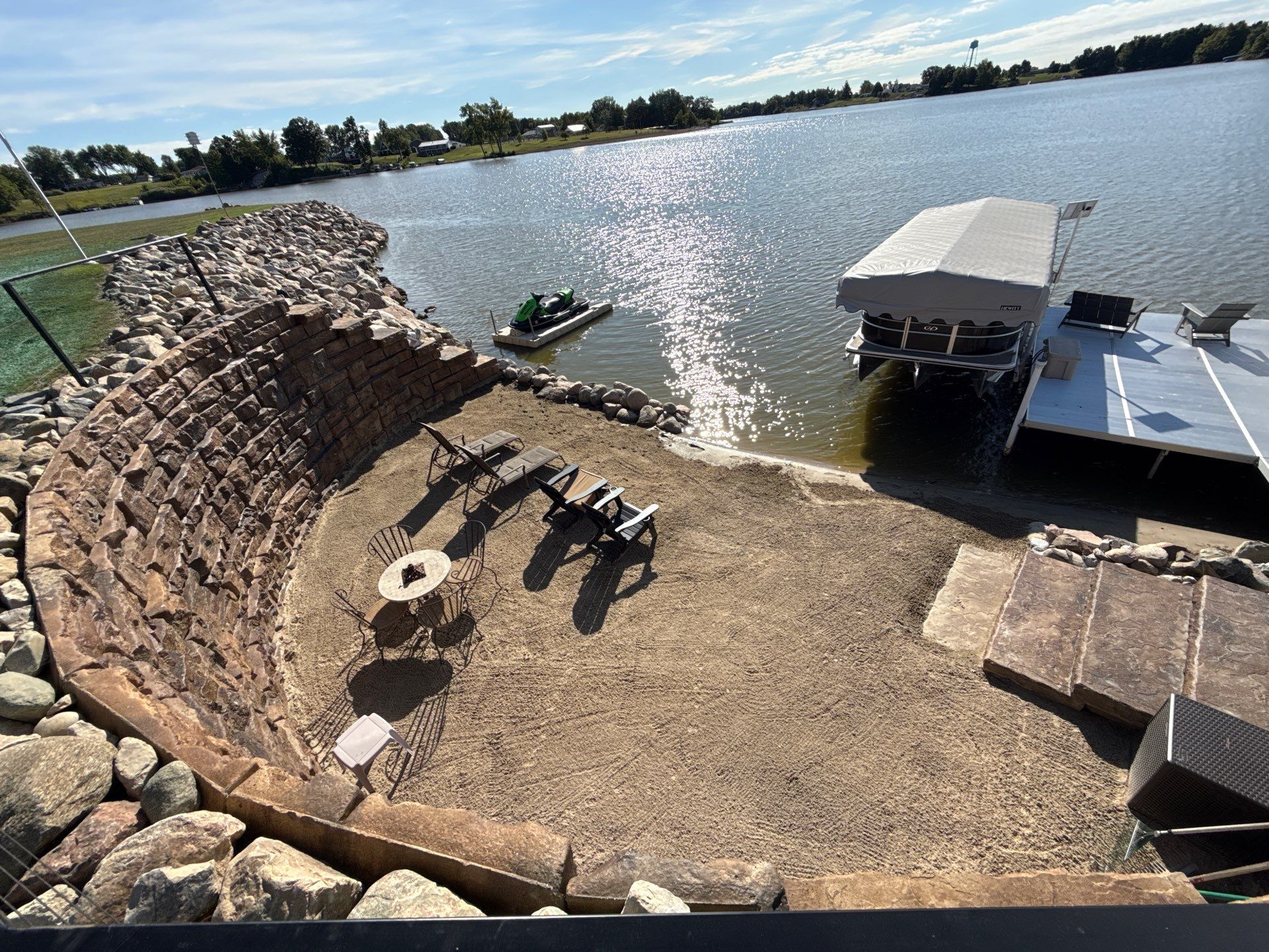 Project in Montpelier, Ohio by Farrell's Lawn & Garden Center LLC