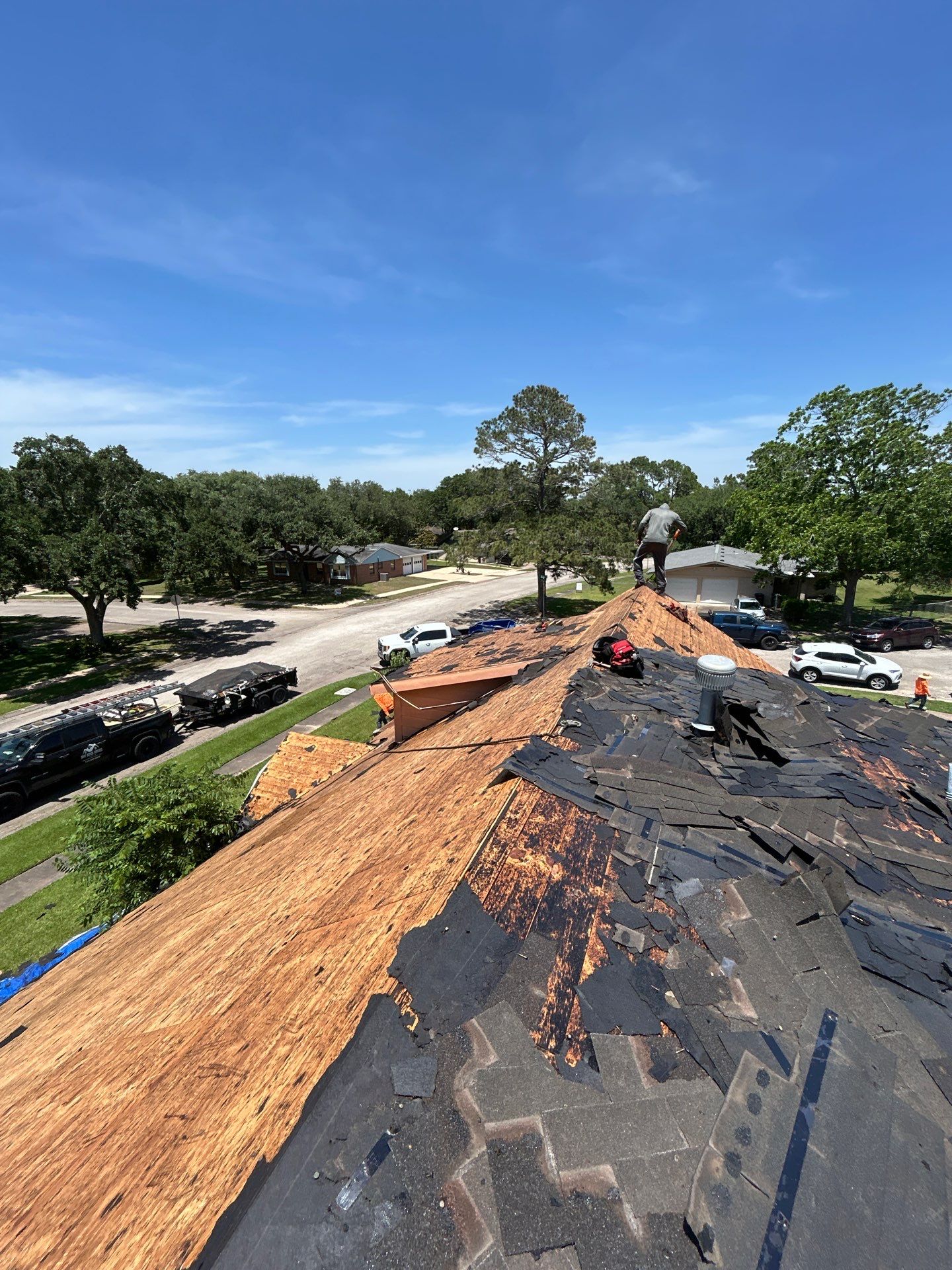 Roof Replacement El Campo by Roof Repair Company