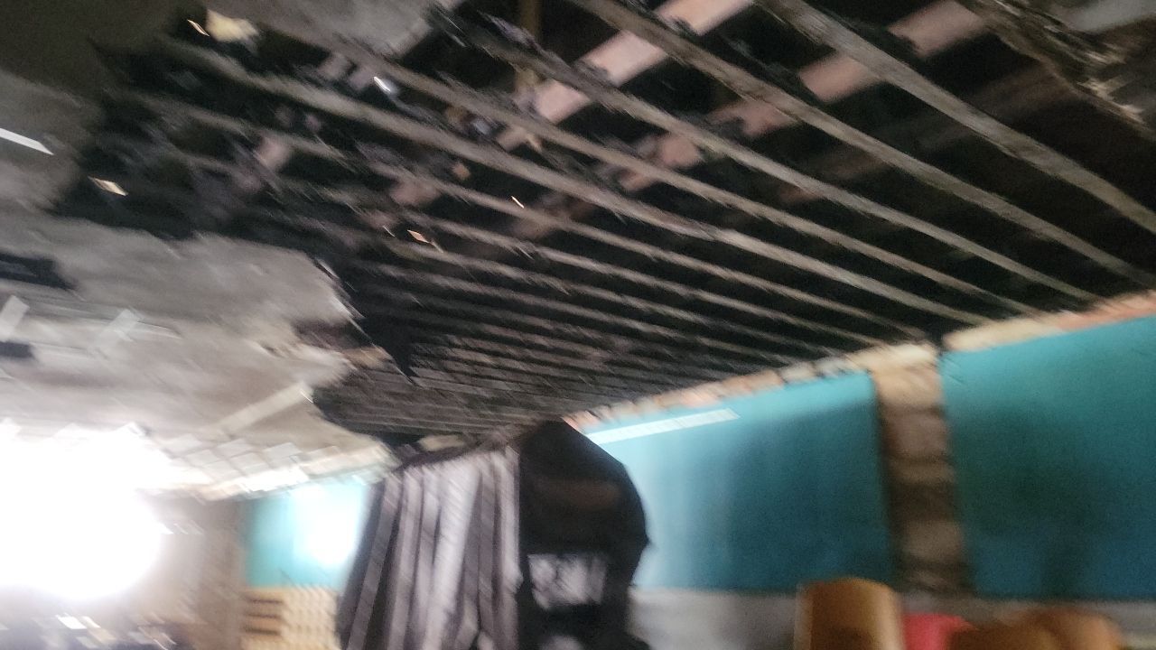truses repair and new deking  by Xtreme interior company LLC