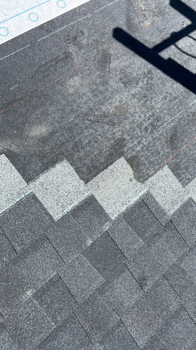 McLean: CertainTeed Landmark Designer Shingles in Charcoal Black by RM Banning, Inc.