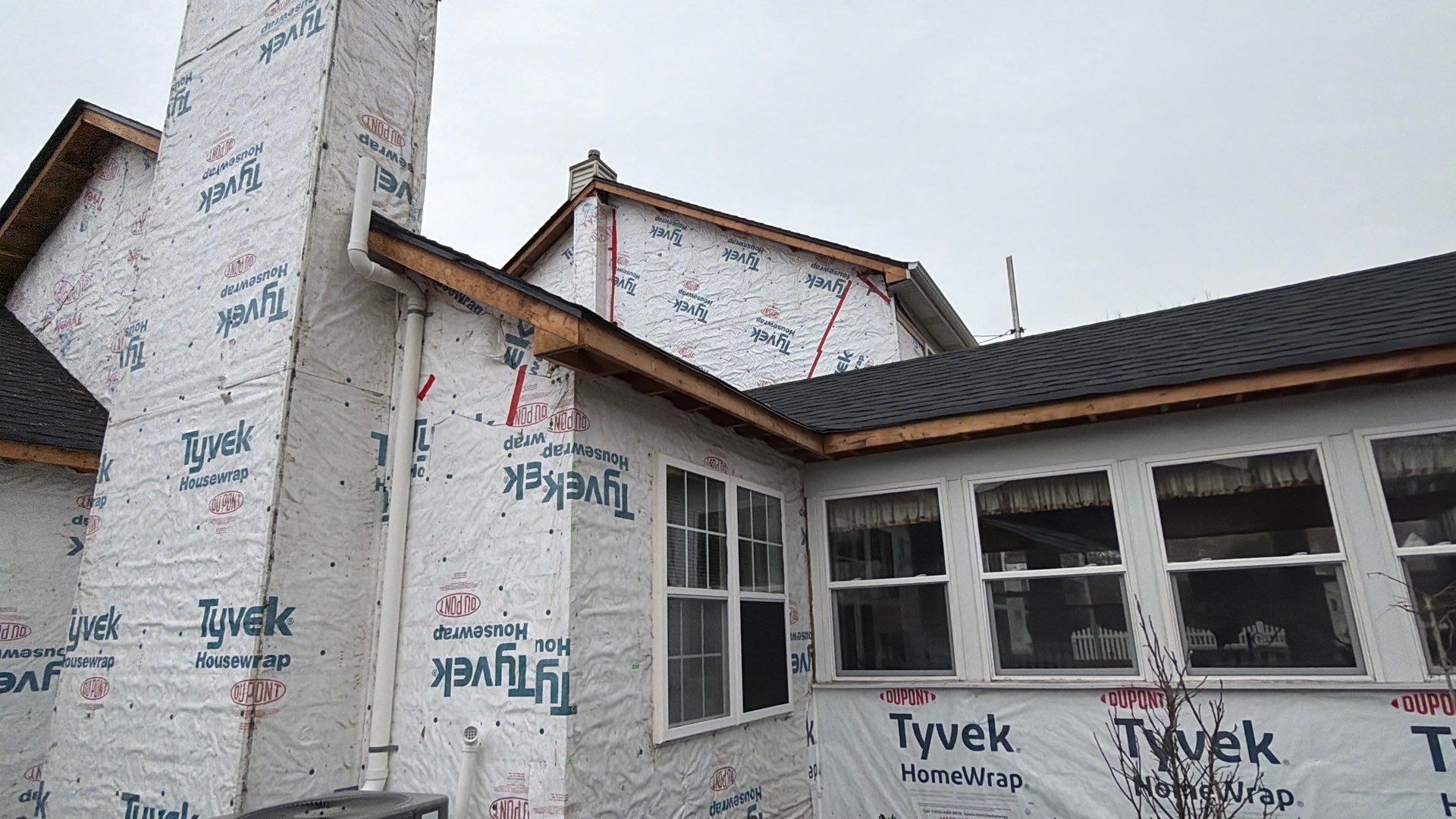 Roof and Siding Replacement by Pro Home Services Inc