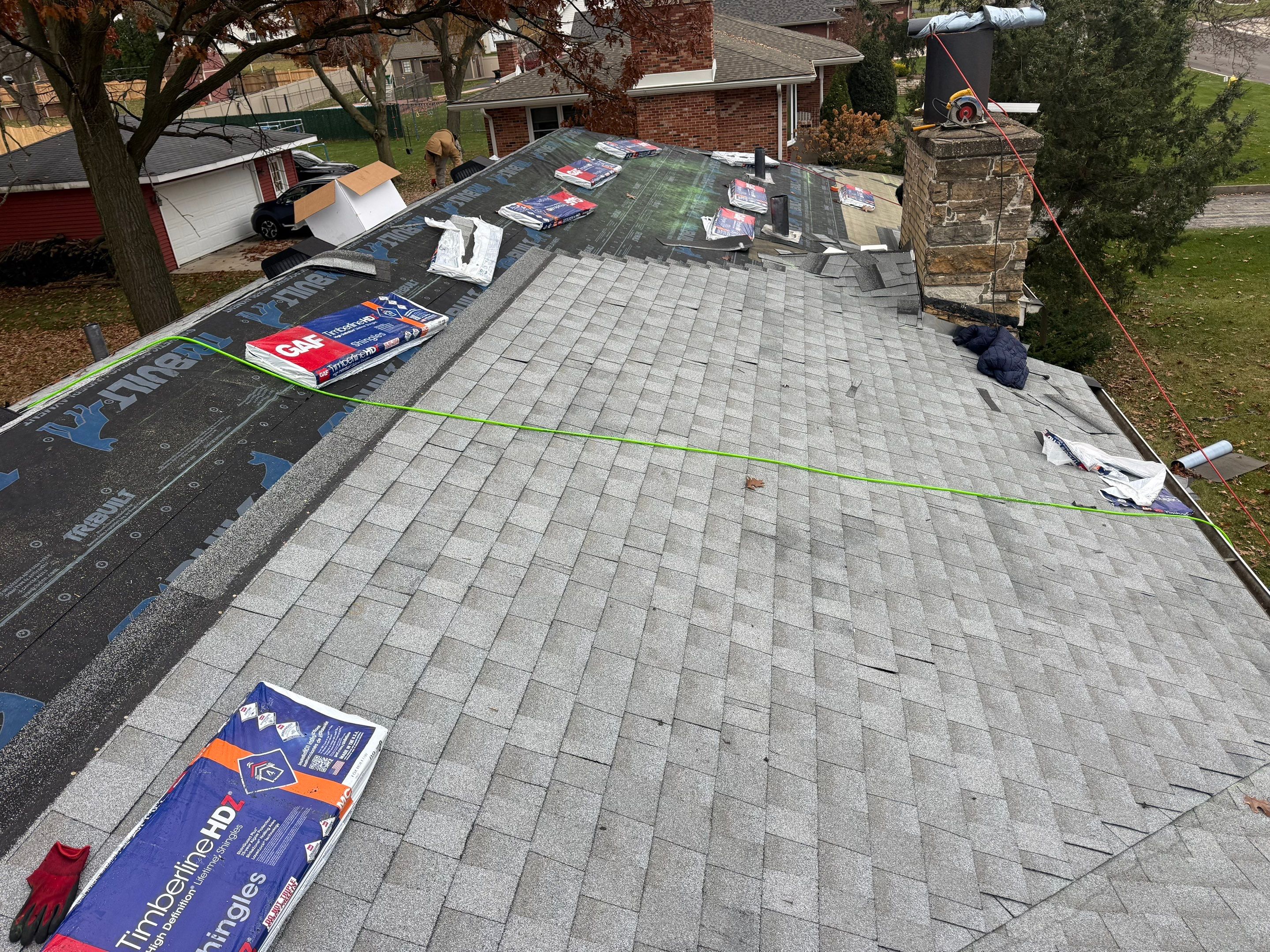 GAF Timberline HDZ® Shingles in Fox Hollow Gray! by Optimal Home Improvement 