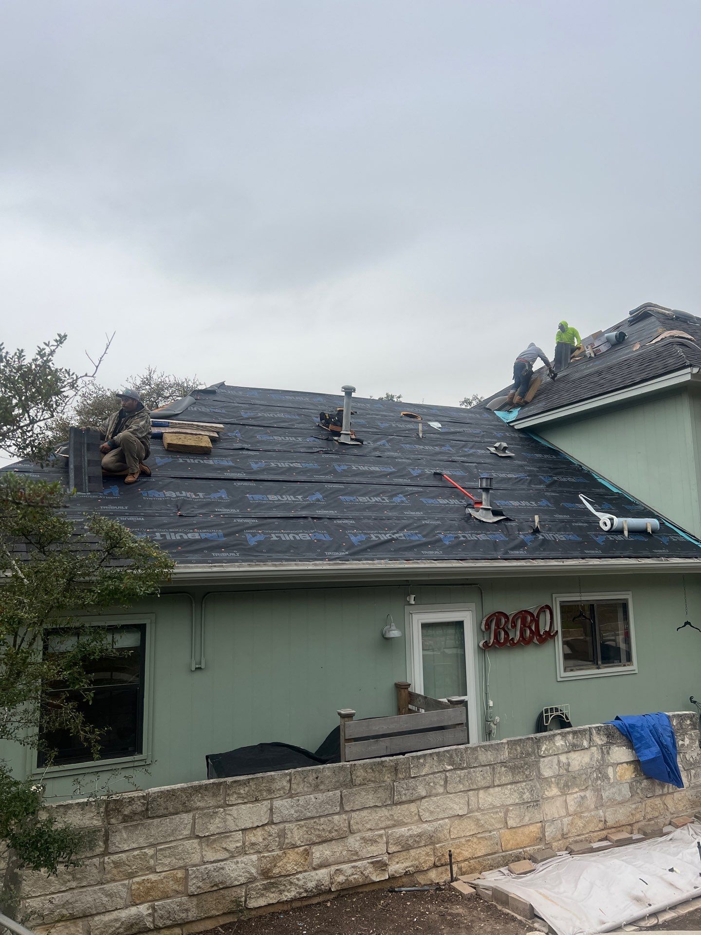 Project in Austin by Rhino Roofing and General Contracting, LLC