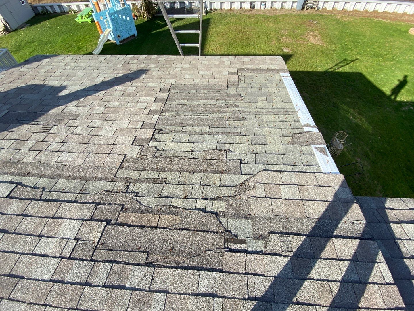 Residential Roofing Installation using GAF Timberline HDZ by Sensible Home Solutions