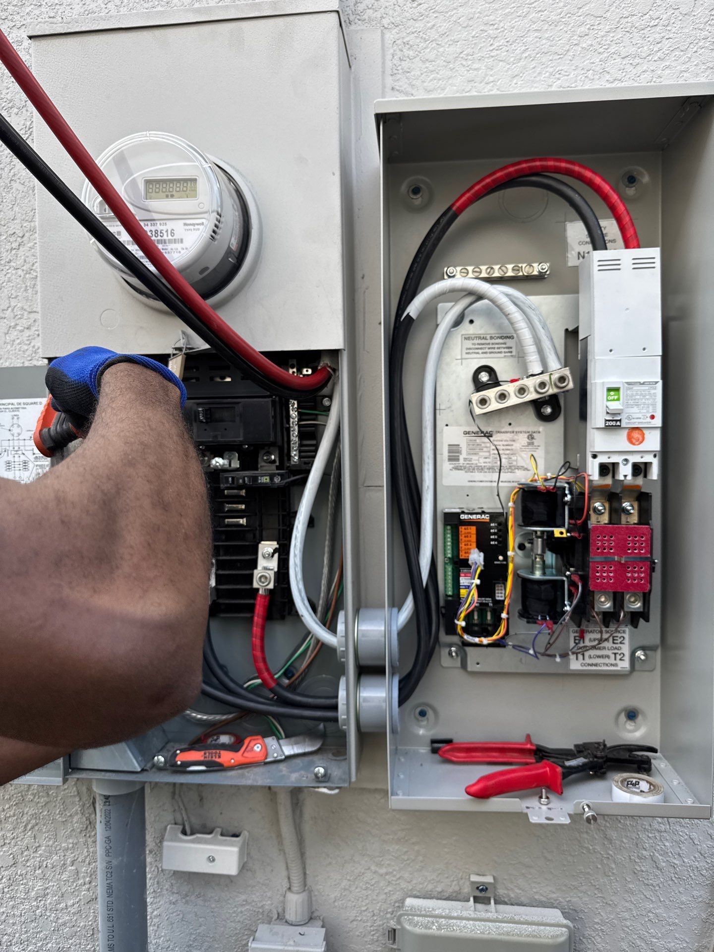 Generator Installation by Smartron Electric