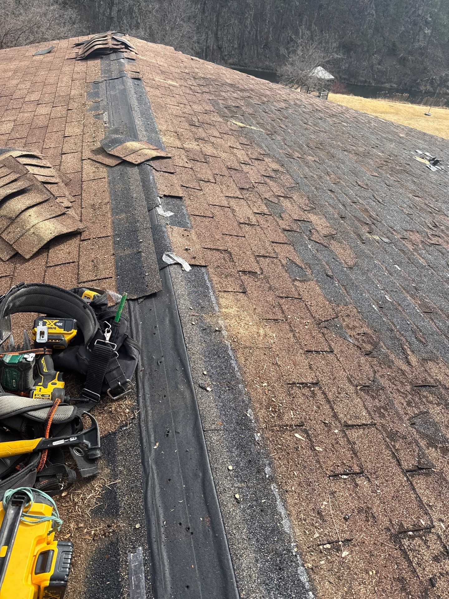 Residential Roofing Installation using Steel Roofing by Weather-Tite Exteriors LLC