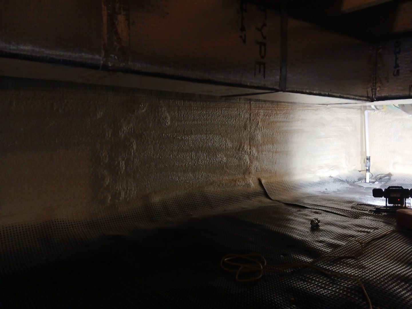 Crawls Repairs - Push Piers, Waterproofing, Insulation, Encapsulation, Brick Tuckpointing by Toledo Basement Repair 