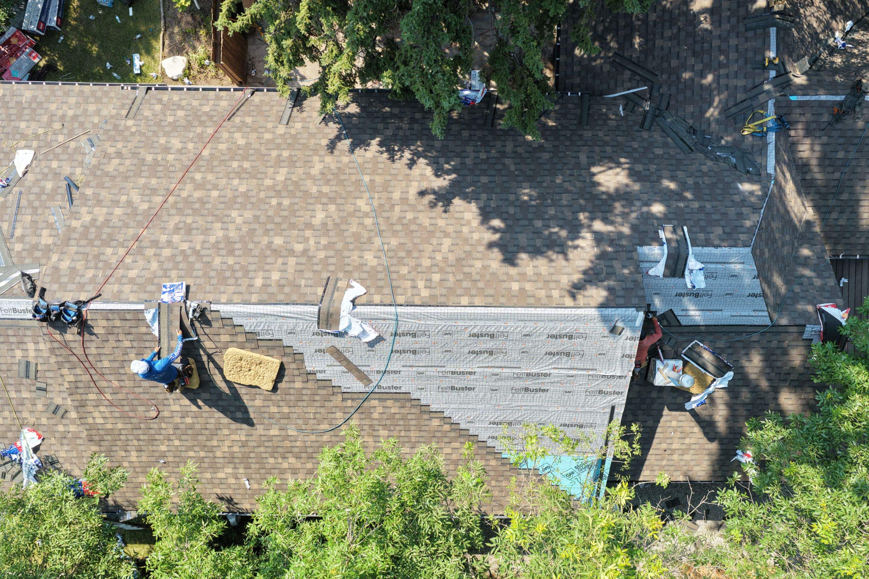 Roof Replacement - GAF Timberline HDZ - Chestnut Valley  by Montana Roofing Solutions