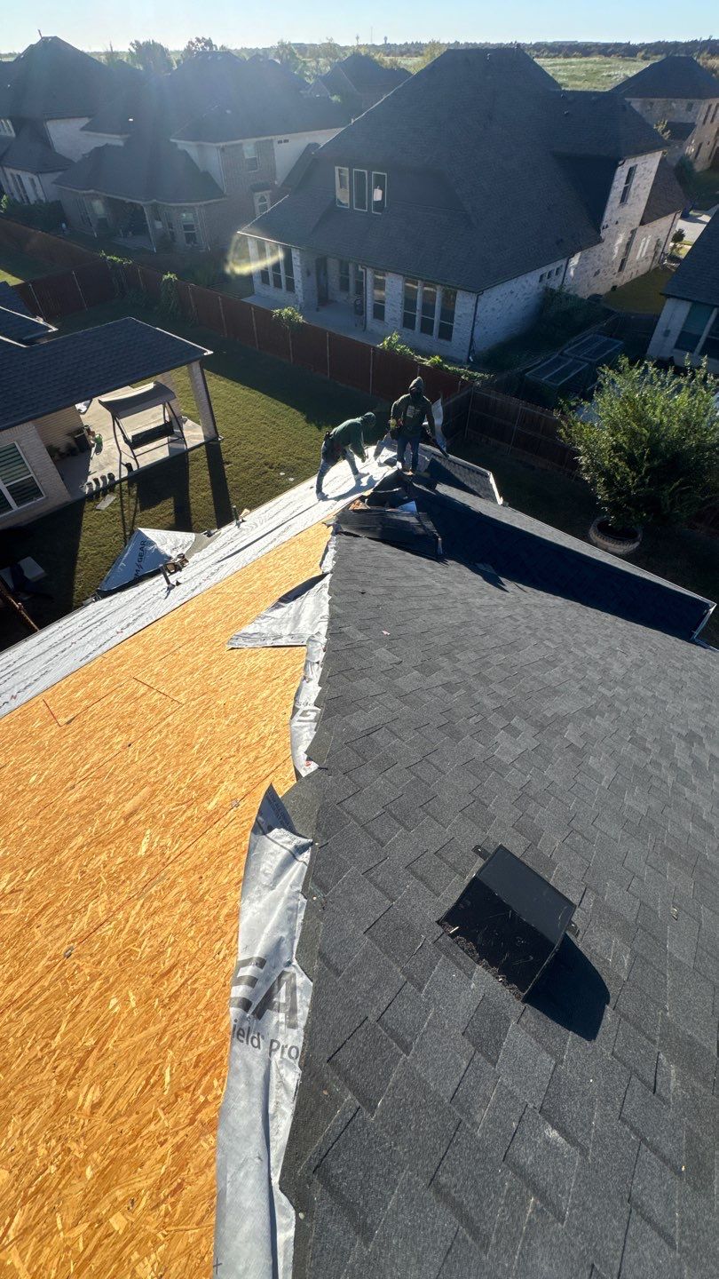 Project in Wylie by Rhino Roofing and General Contracting, LLC