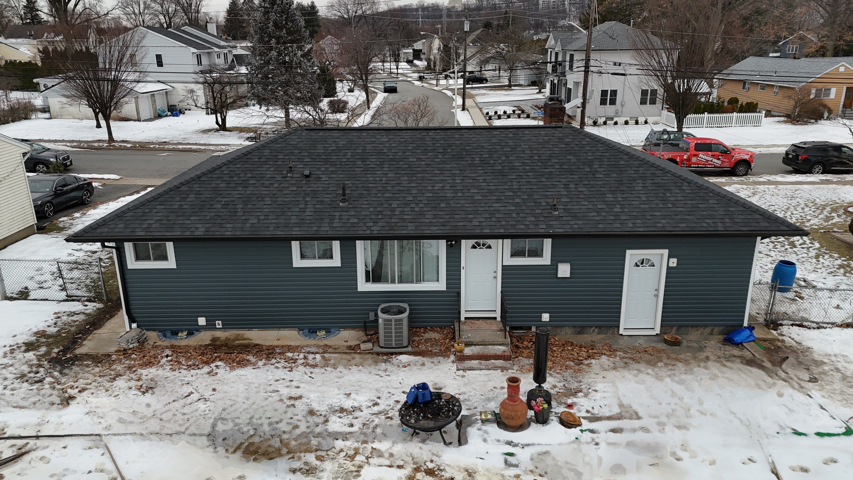 Full Exterior Remodel Project in Clifton, NJ by All State Home Improvement Inc.