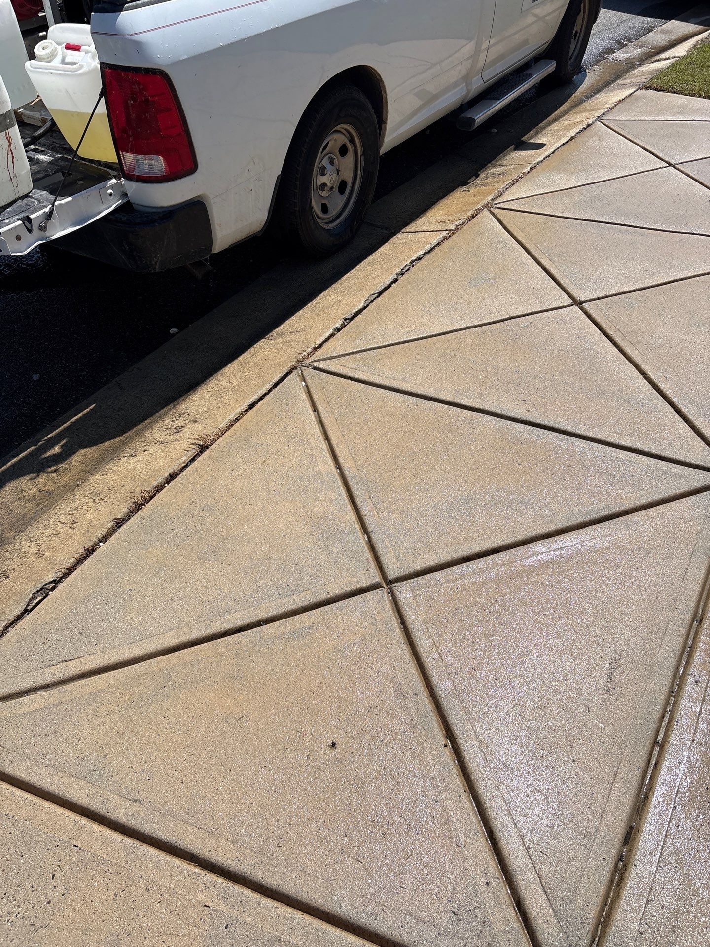 Concrete using Concrete Sealant by DuraSeal