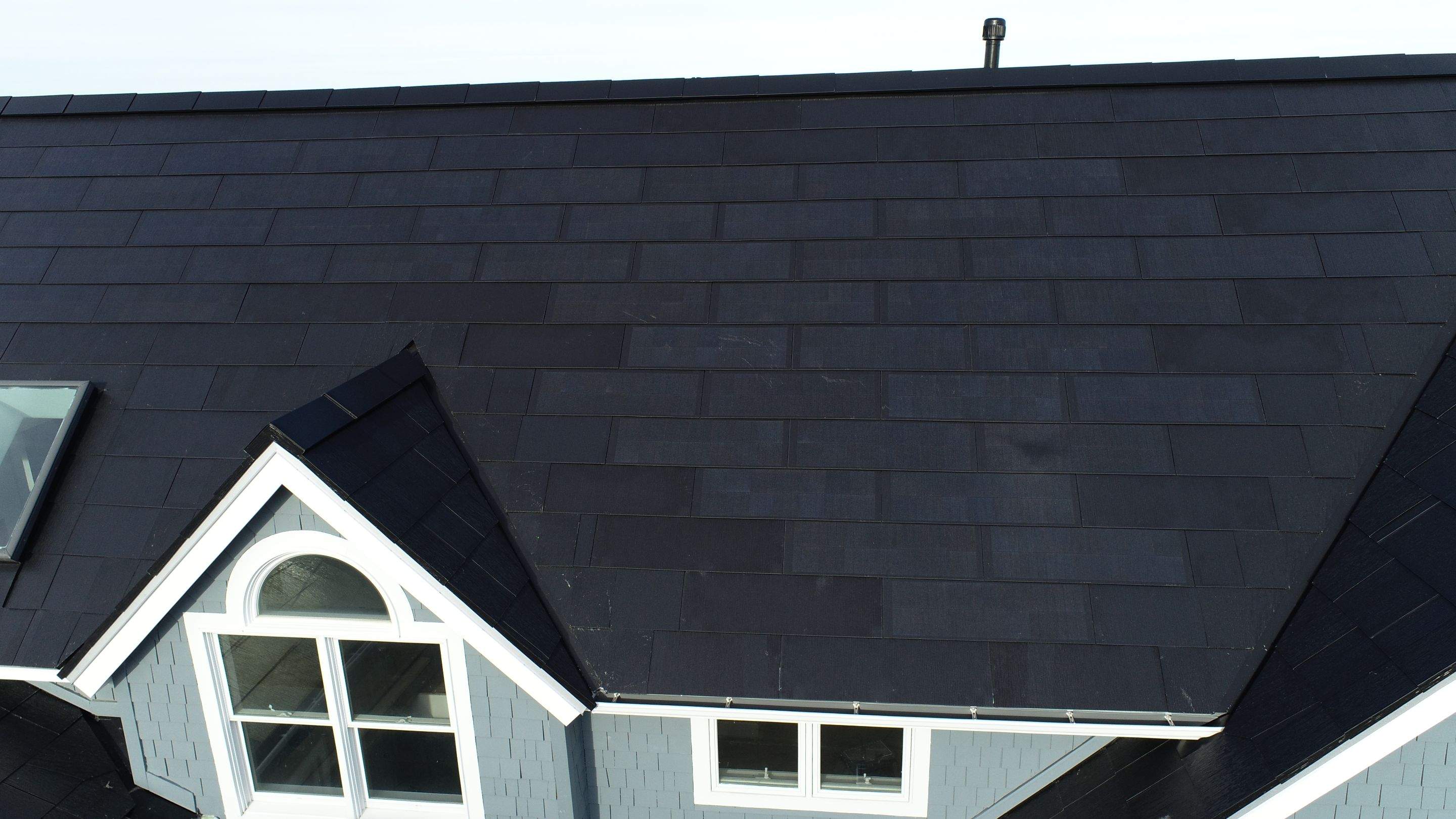 Tesla Solar Roof Long Beach Island New Jersey by American Home Contractors