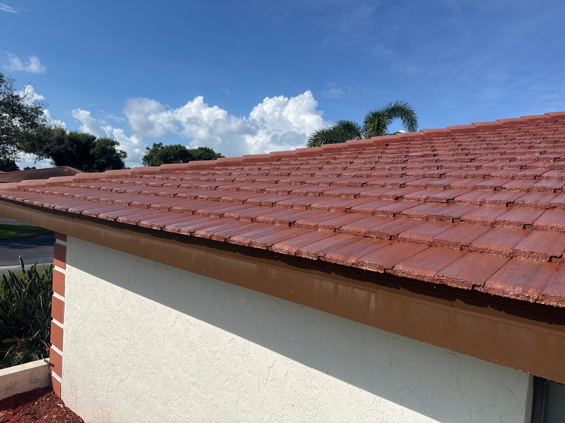 Tile Roof, Driveway & Patio Cleaning – Vivienda at Bradenton I by Sunshine AquaWash