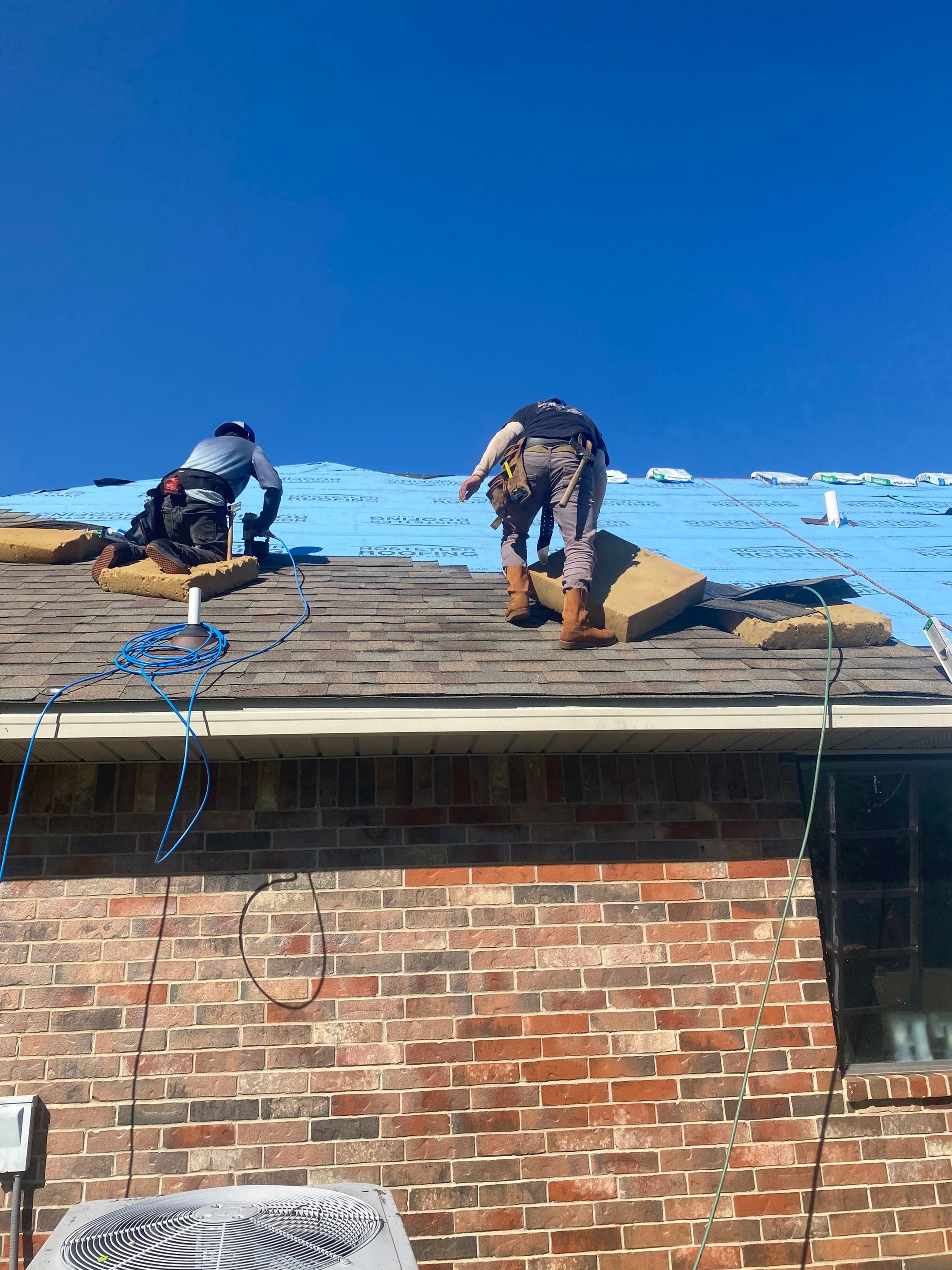 Residential Roofing Repair using Malarkey Vista by Hostetler Roofing
