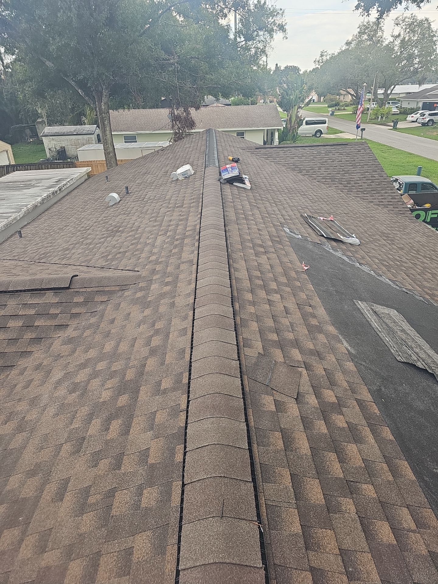 Project in Land O' Lakes 34639 by Mitchell Roofing Company LLC 
