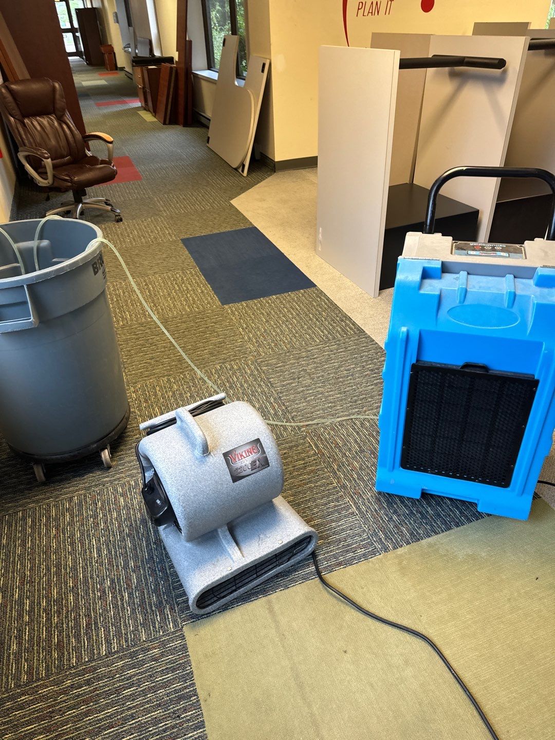 Project in Warren by EzDry Water Mitigation & Property Restoration