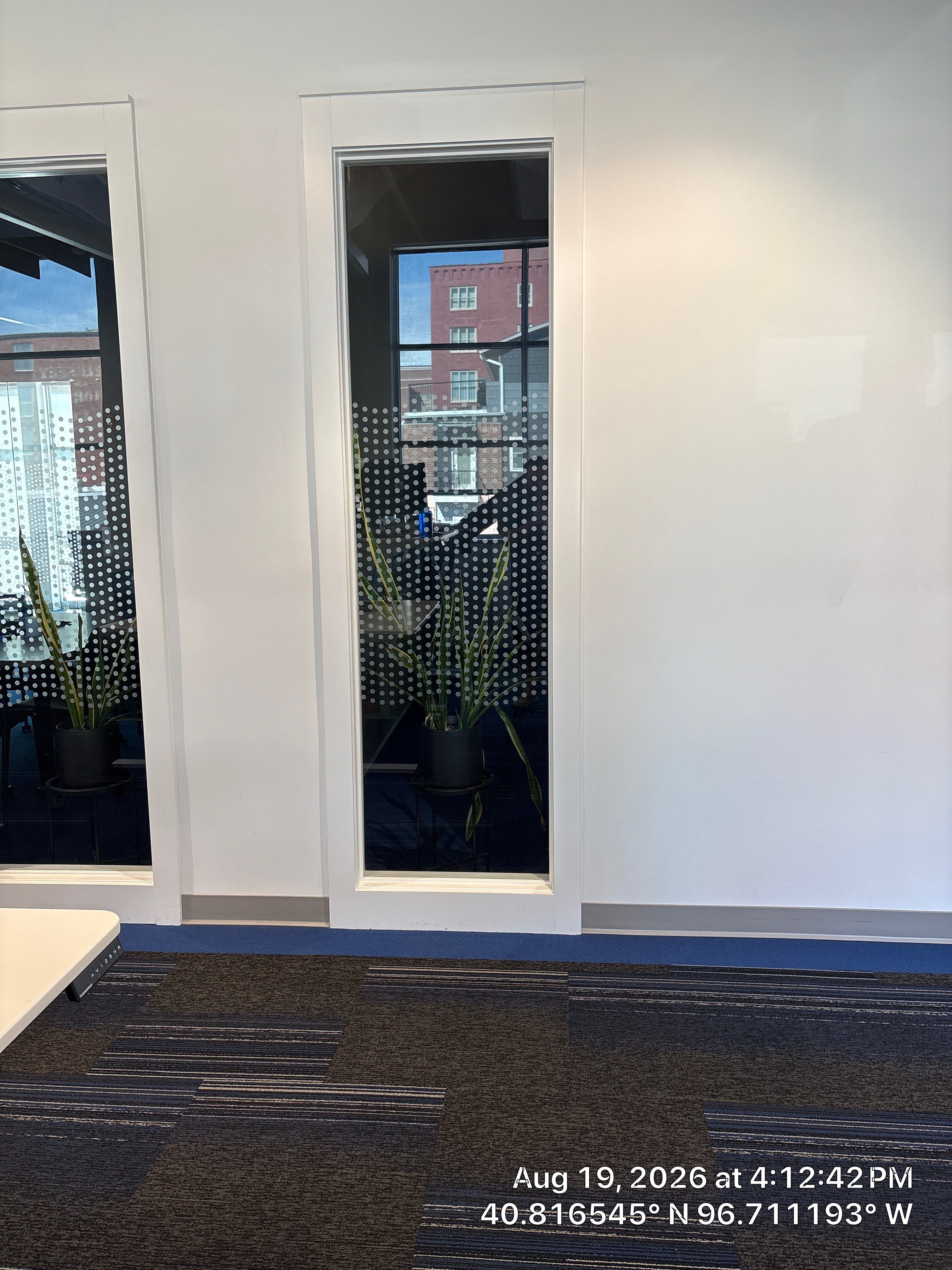Modern Office Remodel with Structural Steel Accents in Lincoln by CompanyCam Sales Demo