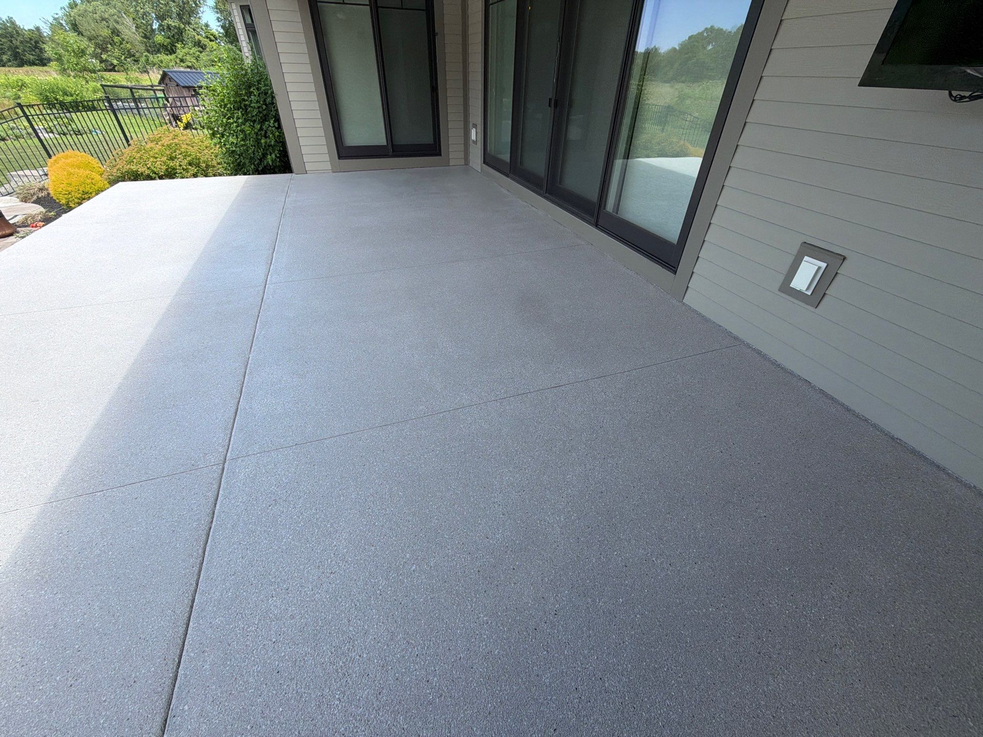 Callisto Porch Coating by NG Masonry & Construction LLC