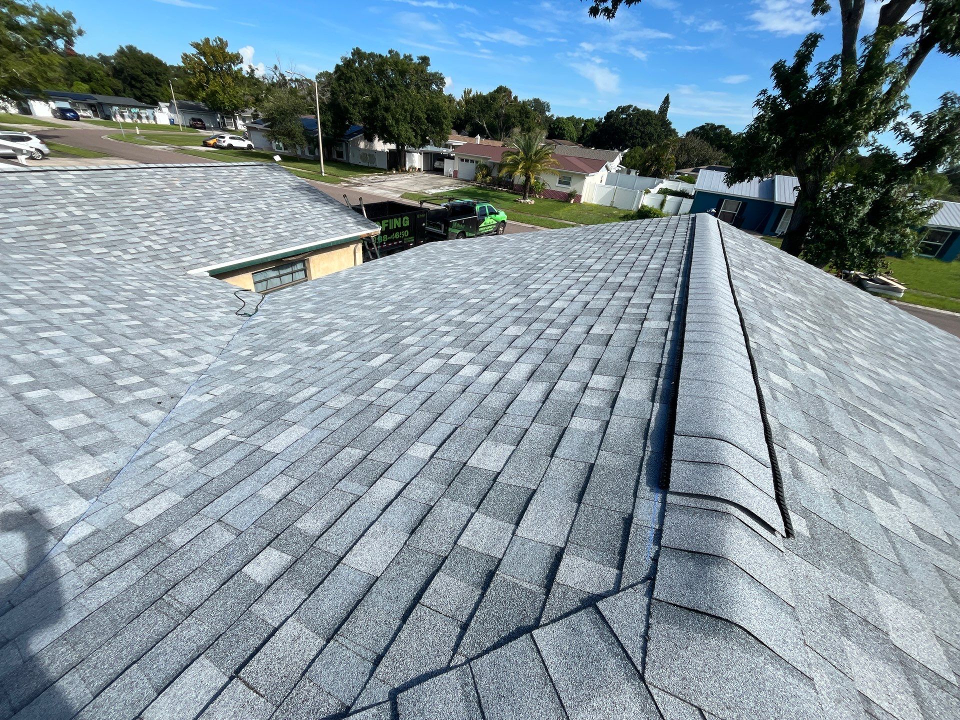 Project in St. Petersburg 33702 by Mitchell Roofing Company LLC 