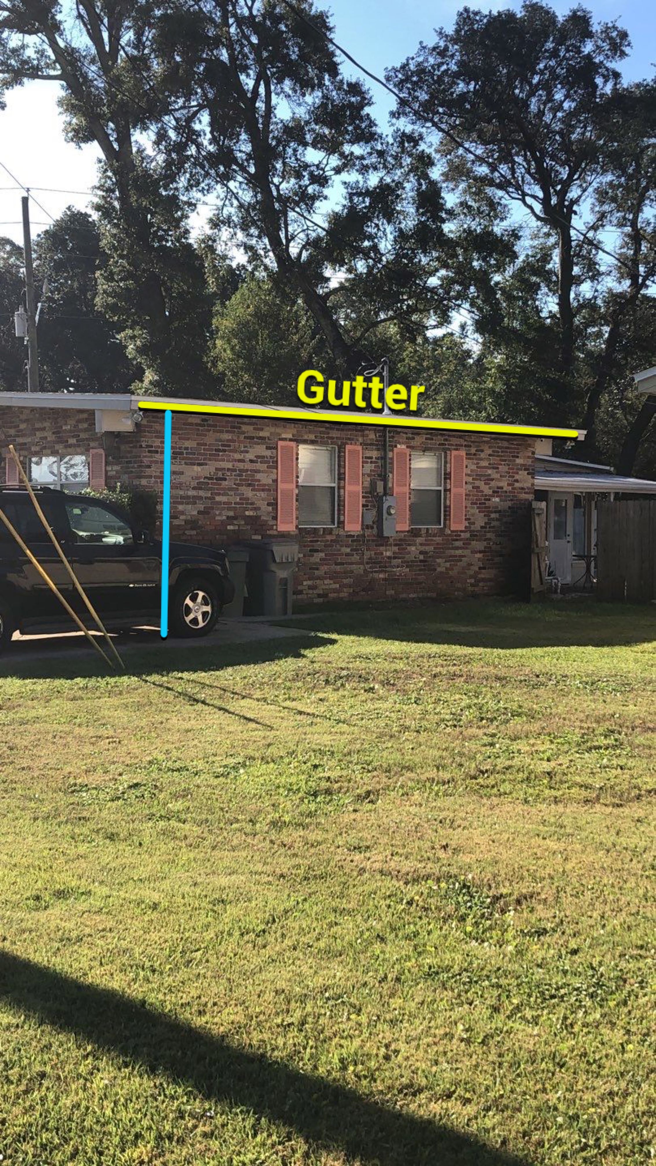 Gutter Installation using K-Style Seamless Gutters and Gutter Leaf Guards by Gutter Professors