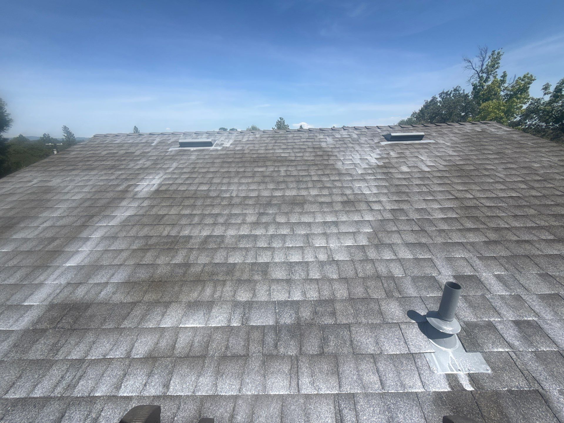 Roof Rejuvenation using Roof Maxx Treatment by Roof Maxx of Folsom