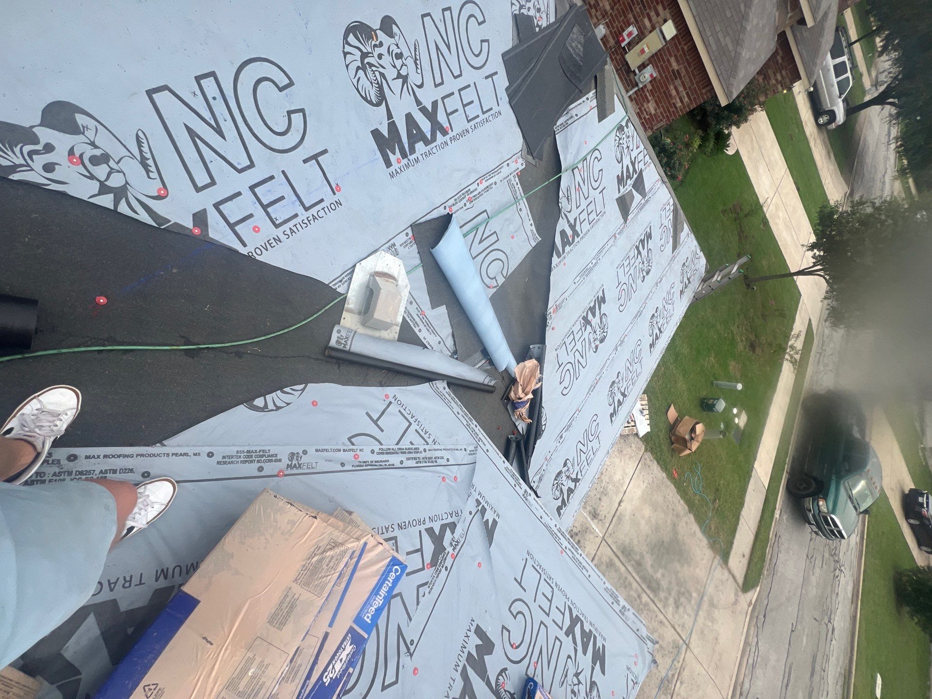 Project in Hutto by Rhino Roofing and General Contracting, LLC