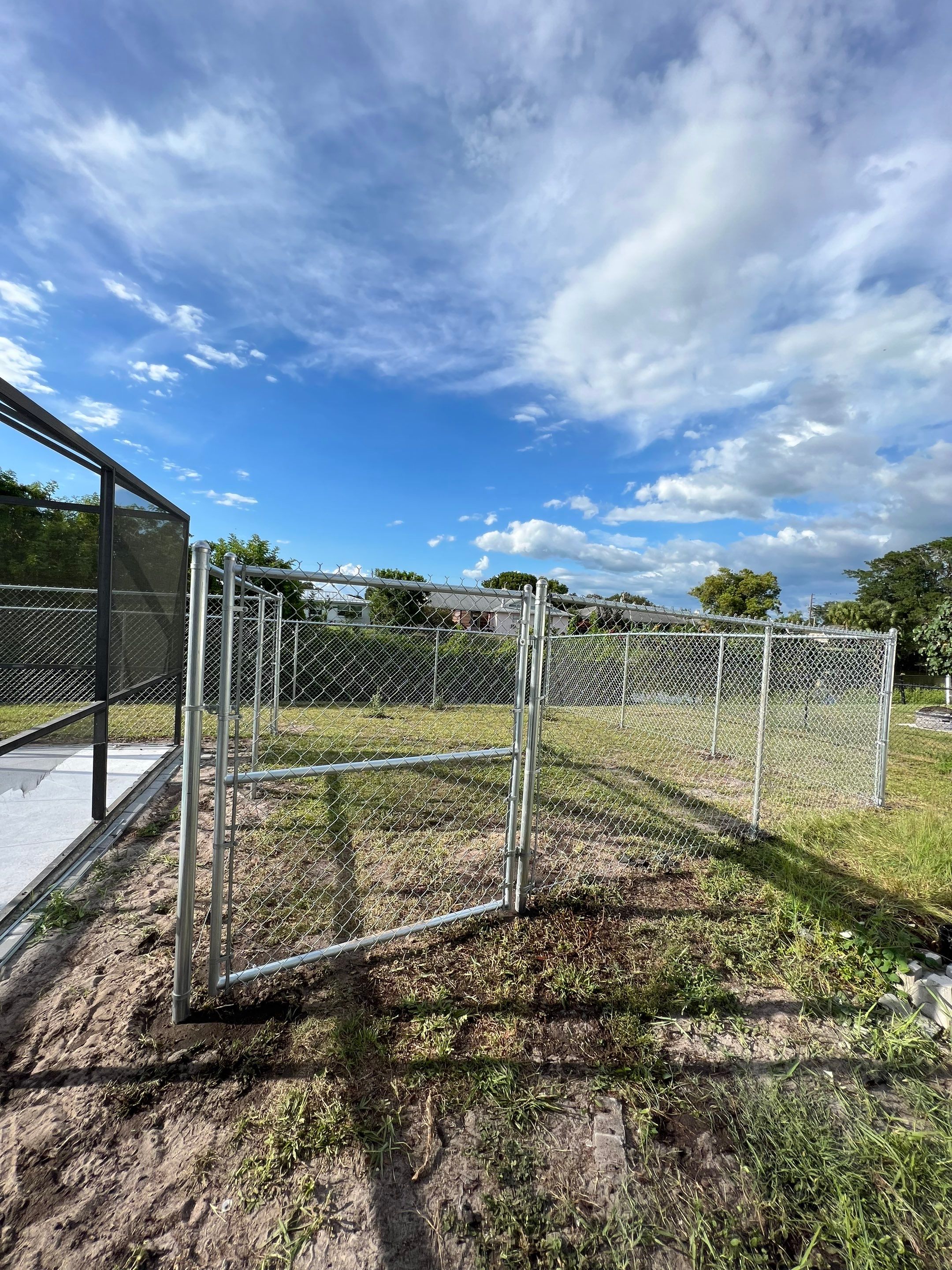 Venice, FL 6ft. Tall Galvanized Chain-Link Fence by Asap fence and gates, LLC