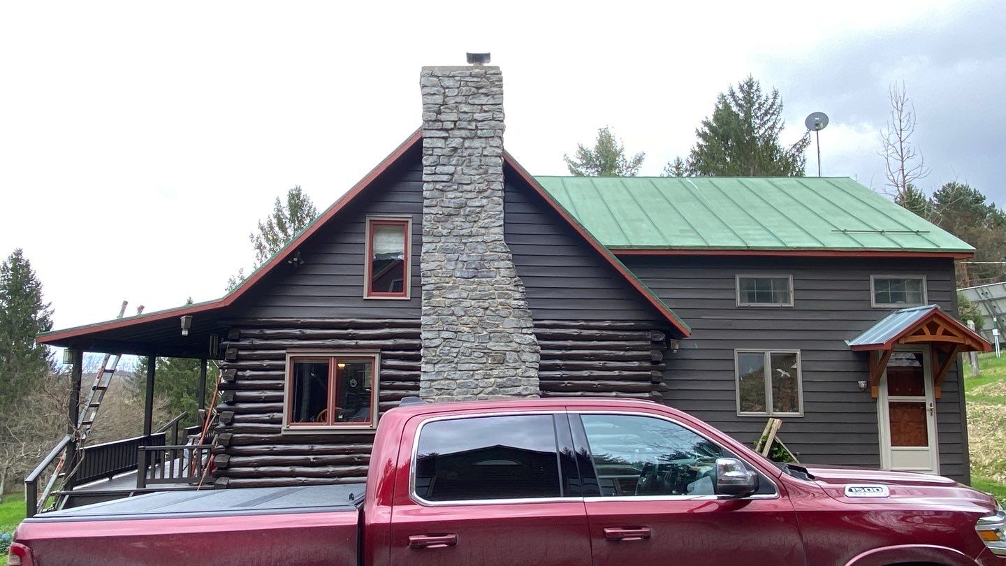 Residential Roofing Installation using Standing Seam  by Goldspire