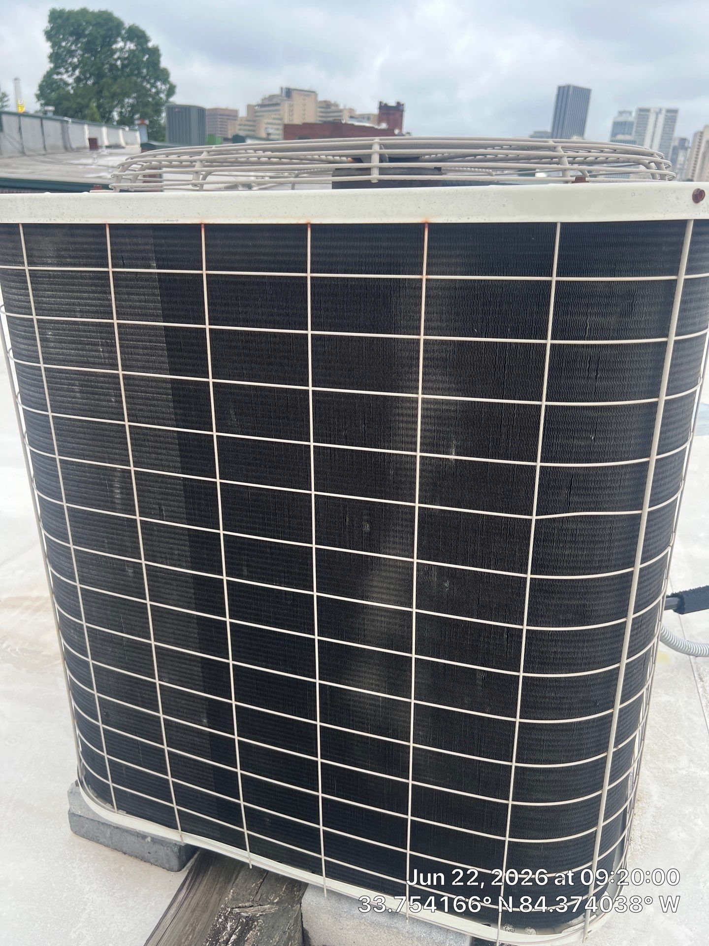 Rooftop HVAC System Maintenance and Diagnostic Testing in Atlanta by Veasey Mechanical Services