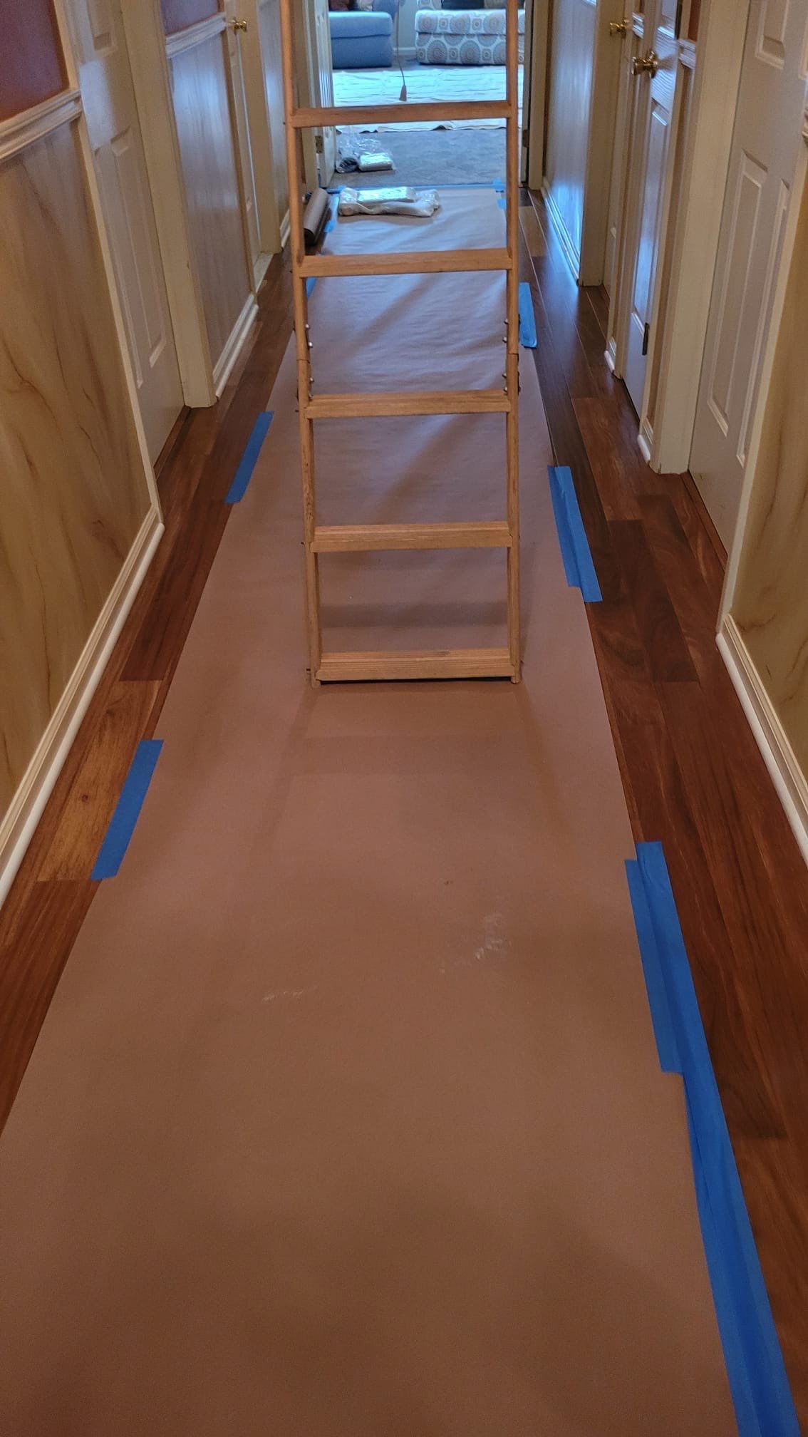 Interior French Drain With Radon Seal & Mold Remediation in Wall Township by Pure Service Pro, LLC 