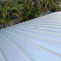24ga 1.5" Mechanical Seam Mill Finish by Total Roofing System The Metal Roof Experts