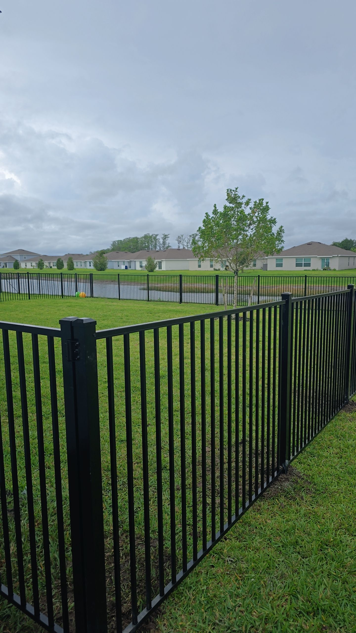 Aluminum Fence Install in Lehigh Acres by True Fence LLC