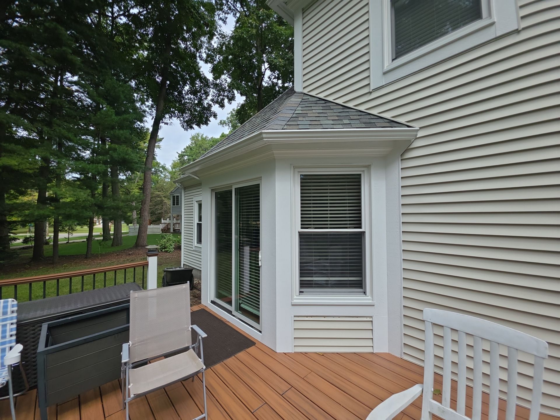 Exterior House Painting in Spring Lake, MI by Gordon Painting