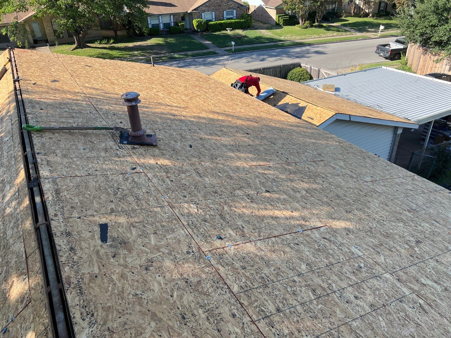 Residential Roof Replacement using GAF shingles by Elite Roofing LLC