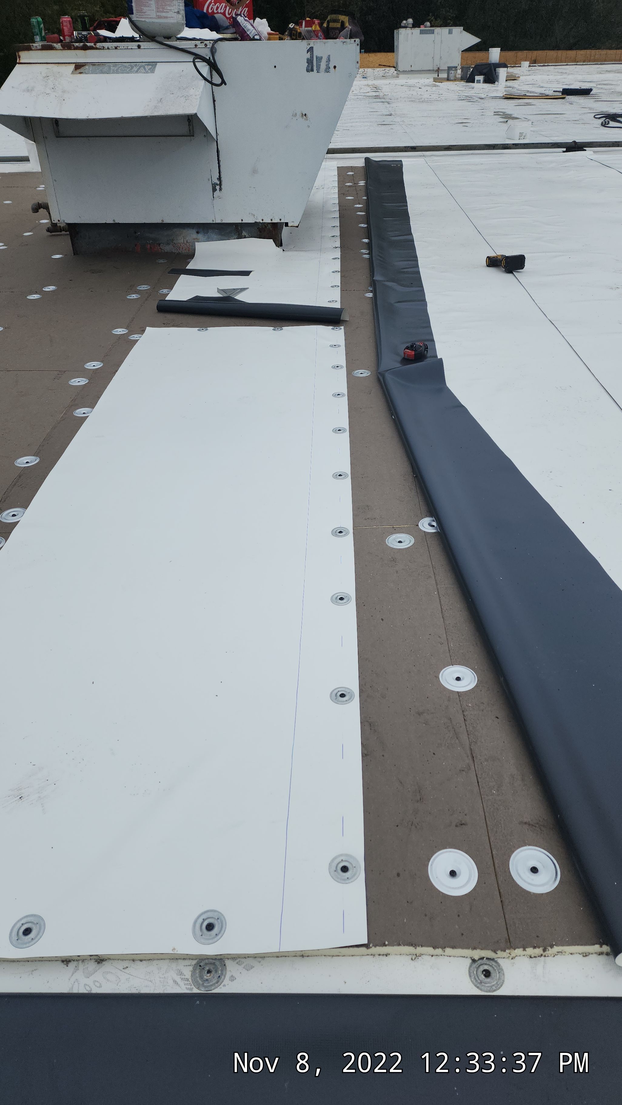 VA Clinic/Tractor Supply in Idabel, Oklahoma by Hostetler Roofing