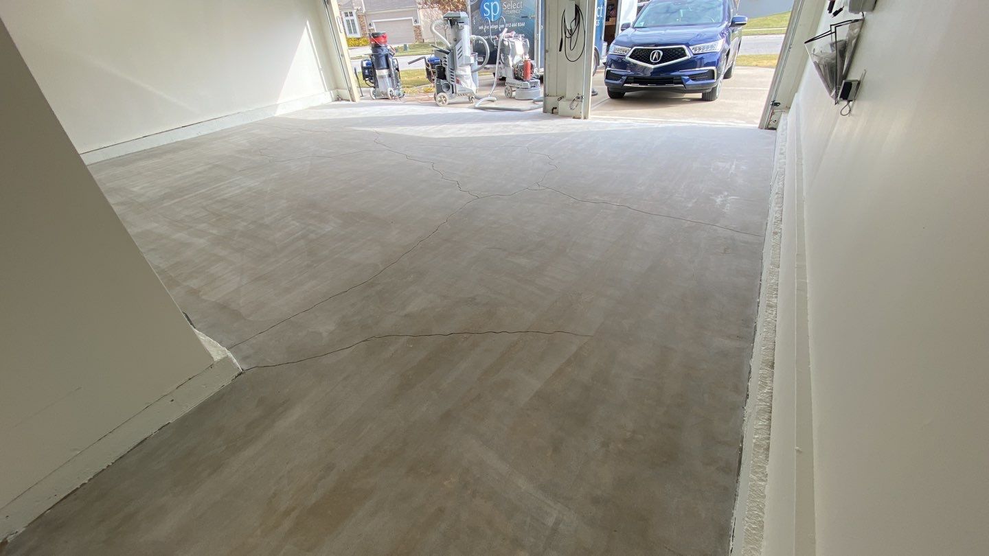 Garage using Domino  by Select Painting, Coatings & Garage Cabinets