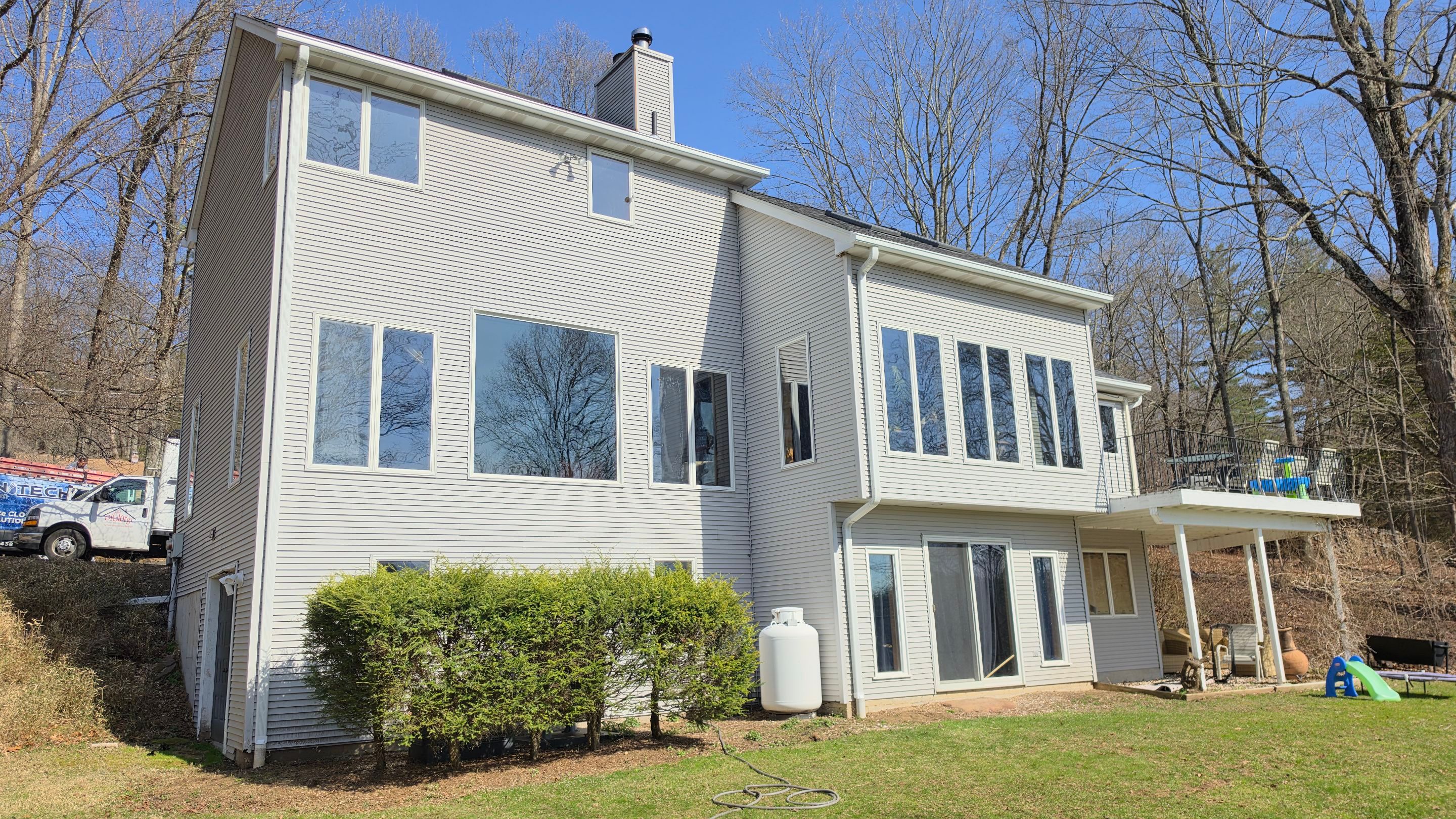 Transformation Raintech  by DiGiorgi Roofing and Siding Inc