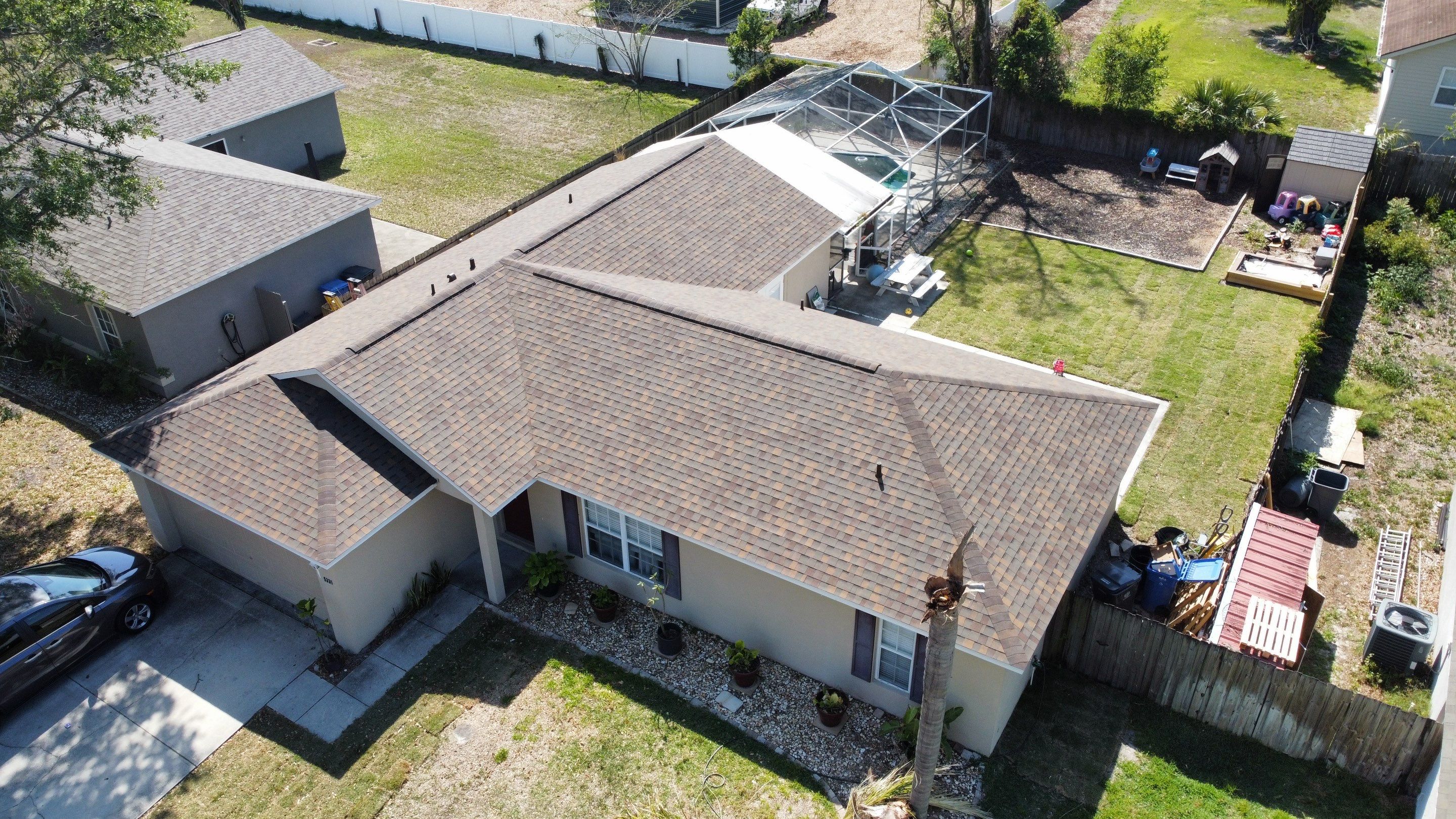 Roof Replacement in Riverview FL, by Steadfast Roofing 