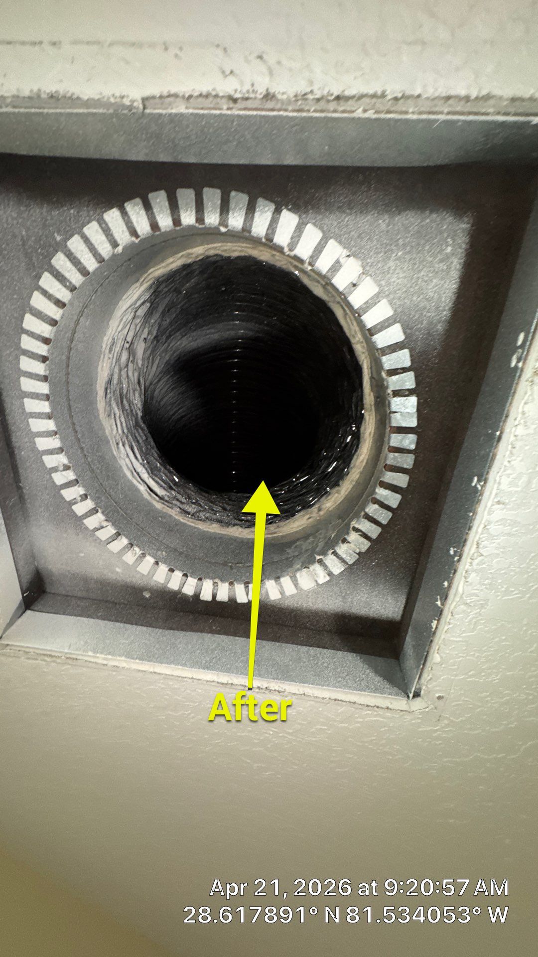 Air Duct Cleaning in Ocoee by Hygienic Air, Inc