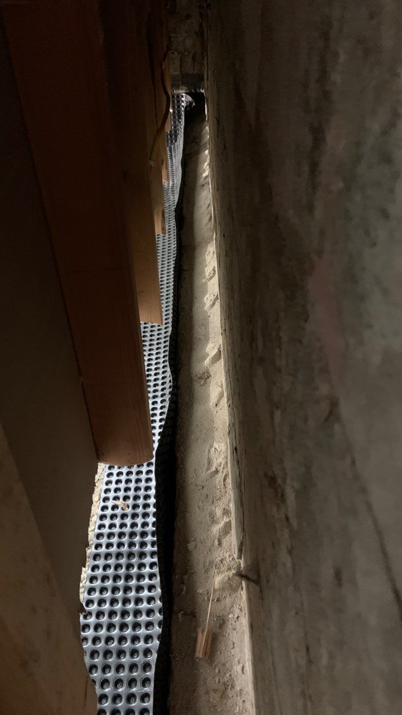 Giving Joseph Peace of Mind Before His Remodel by Waterproofing Northeast
