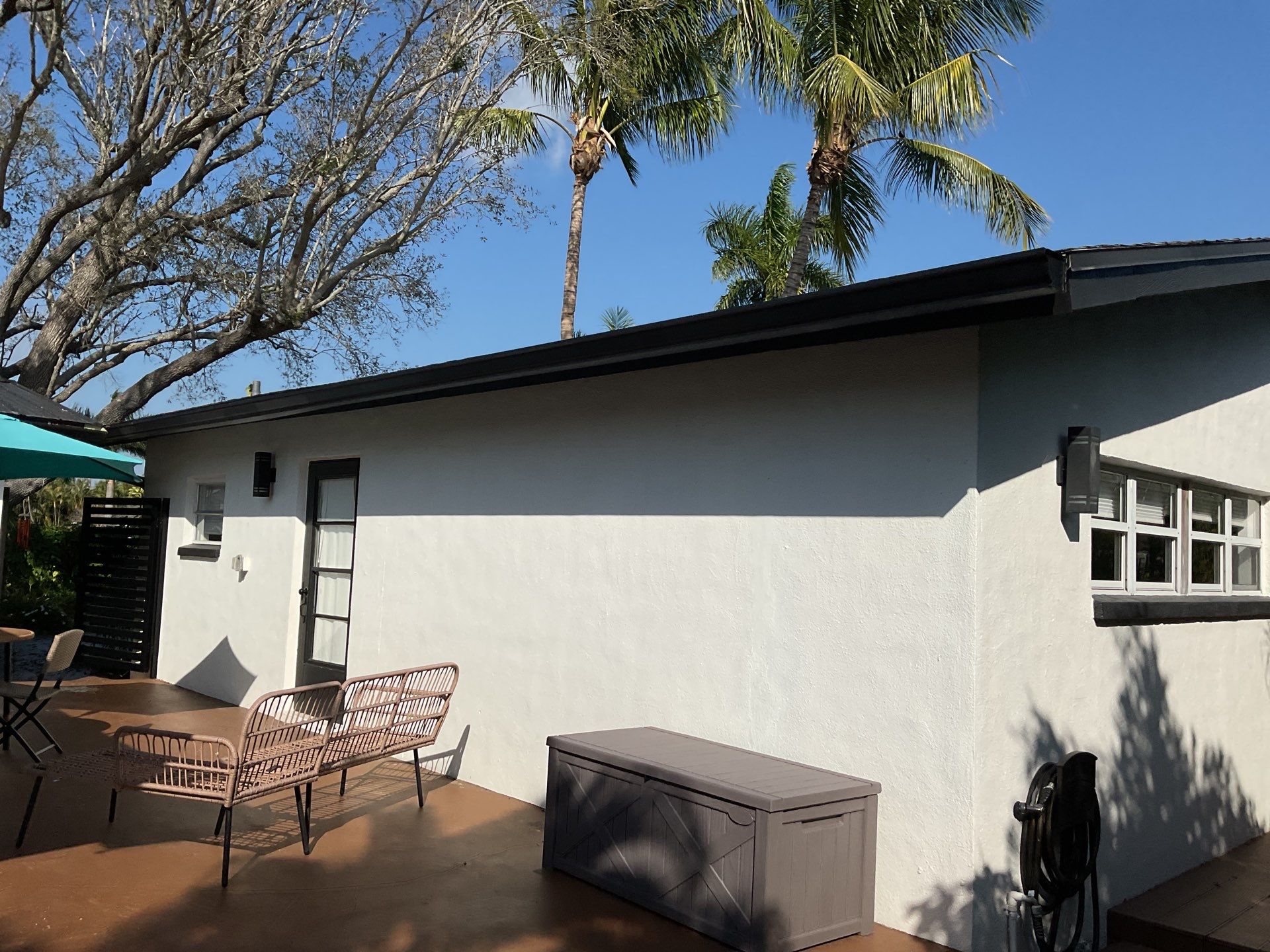 Black Gutter Guard Gutter Installation in Fort Myers FL by Gutter Professors