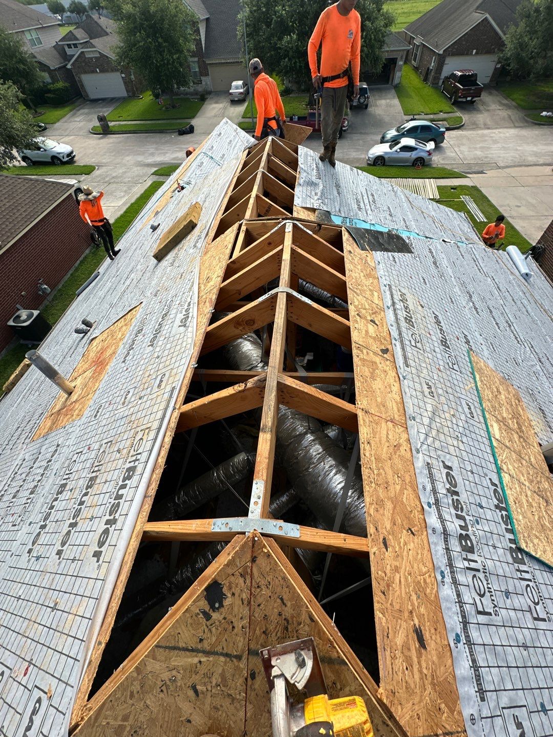 Roof Replacement Deer Park by Roof Repair Services LLC
