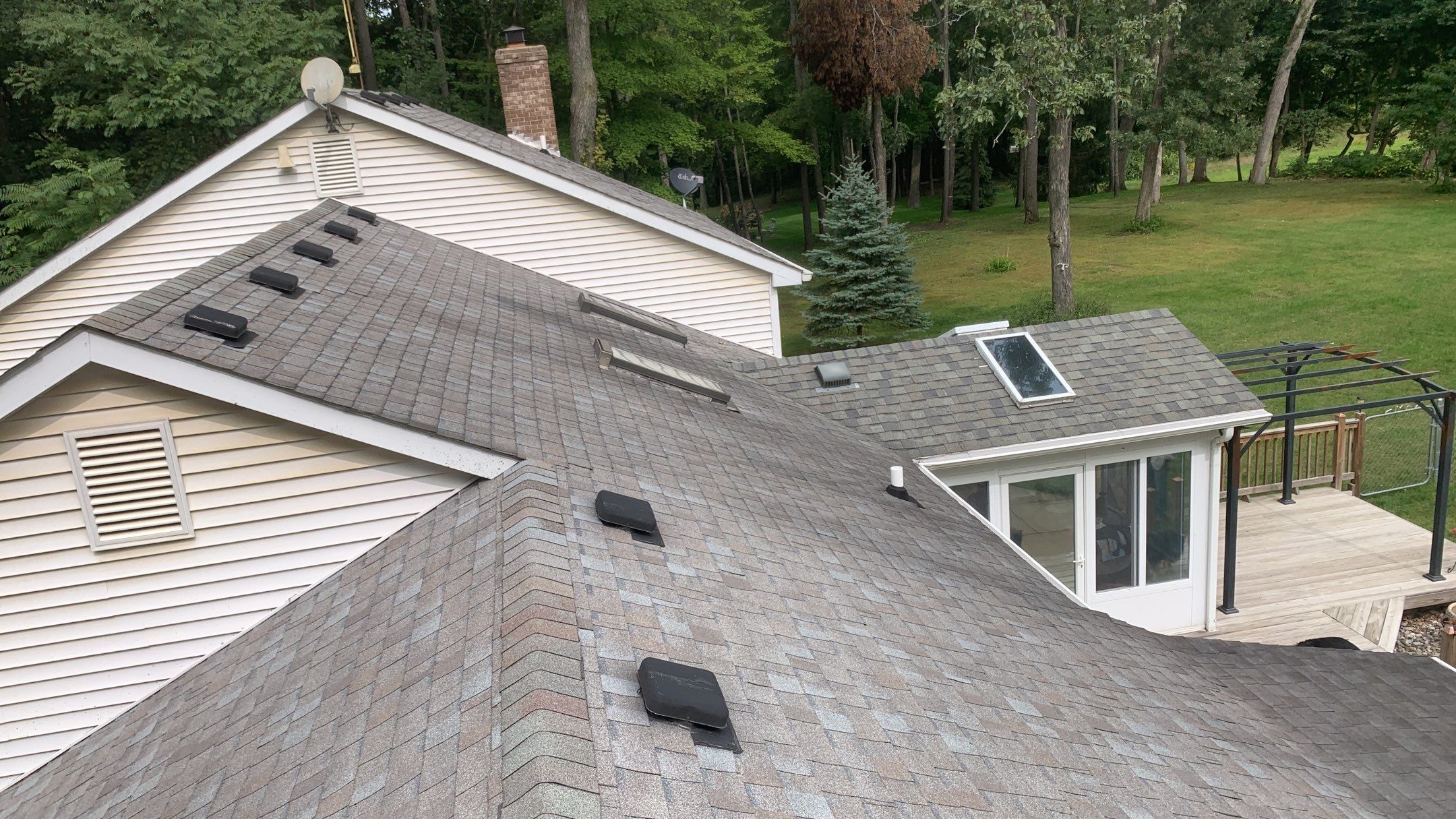 Roof Replacement using CertainTeed Landmark by 180 Contractors