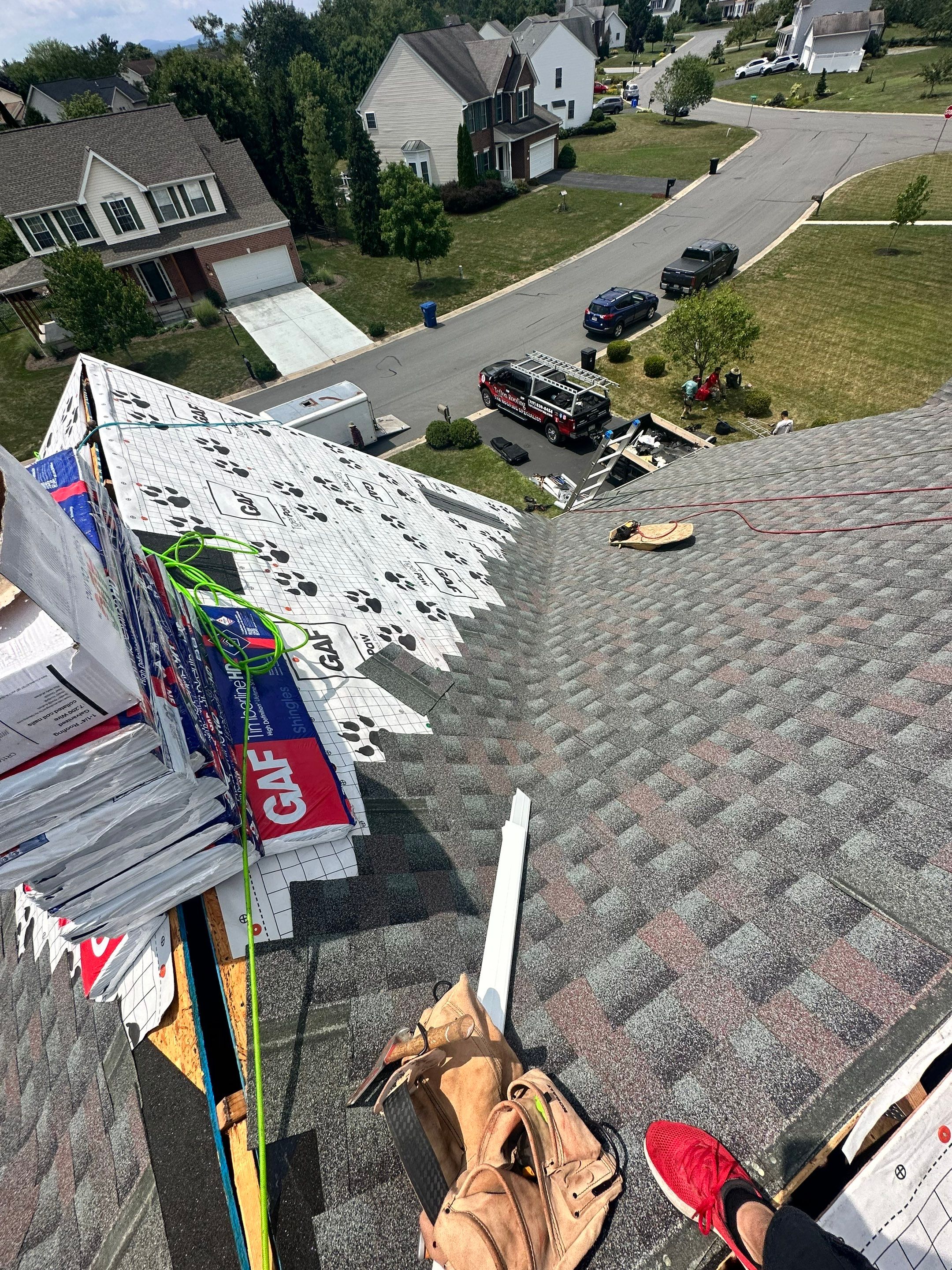 Williamsburg Slate by Teflon Roofing